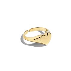 A subtle yet bold signet ring engraved with an evil eye.Materials:14K Gold Plated BrassSilver Plated BrassHypoallergenic and Nickel FreeSize:Available in three sizes: Size S: 3-4.5 USSize M: 6.5-7.5 USSize L: 8.5-10 USAdjustable In SizeThis item comes with a one-year warranty.Greeting card and/or gift receipt for exchange is available with purchase at checkout. Silver Pearl Jewelry, Silver Heart Ring, Engraved Rings, Silver Pearls, Gold Plated Silver, Signet Ring, Initial Necklace, Pearl Jewelry, Layered Necklaces