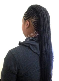 Cornrow Braid Styles, Braided Styles, Mohawk Hairstyles, Feed In Braid, Beautiful Braids