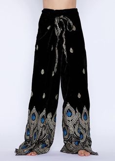 Hey, I found this really awesome Etsy listing at https://www.etsy.com/listing/623575129/velvet-embroidered-flares-hippie-hippy Black Alternative, Marc Bolan, Tall Person, Size 12 Uk, Velvet Trousers, Hippie Vibes, Womens Pants, Fashion History, Wrap Around