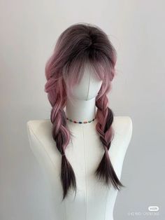 Pageant Hair, Y2k Hair, Pigtail Braids, Hair Styler, Korean Aesthetic, Aesthetic Cute, New Fashion Trends, العناية بالشعر