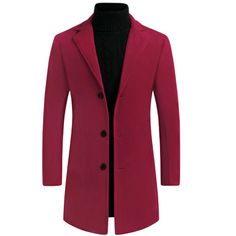 With concise lines, the lapel design, and the button closure, this coat is stylish and generous, showing the elegant charm of men. Put on this simple and fashionable coat to enhance your elegant image, which is a good choice for your wardrobe. Pair this with solid pants to build your smart look. Suitable for autumn and winter, daily and special occasions, such as weddings, parties, business meetings, leisure, travel, etc. Slim Fit Single Breasted Outerwear, Slim Fit Single-breasted Outerwear, Fall Slim Fit Single Button Outerwear, Fall Single-button Slim Fit Outerwear, Fall Slim Fit Outerwear With Single Button, Slim Fit Business Casual Outerwear With Buttons, Business Casual Slim Fit Outerwear With Buttons, Slim Fit Lapel Collar Outerwear With Single Button, Slim Fit Outerwear With Lapel Collar And Single Button