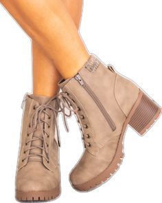 Trendy Medium Width Lace-up Boots For Fall, Fall Lace-up High Ankle Boots Medium Width, Trendy Winter Lace-up Boots Medium Width, Trendy Lace-up Boots For Fall, Brown Lace-up Heeled Boots For Fall, Trendy Lace-up Heeled Boots For Fall, Medium Width Combat Boots With Round Toe For Fall, Medium Width Round Toe Combat Boots For Fall, Fall Combat Boots With Round Toe