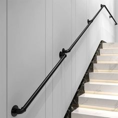 an image of a stair case going up the stairs