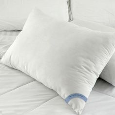 Down & Feather Pillow Filling 30/70 - THE LINEN COMPANY Best Firm Pillow For Side Sleeper, Performance Pillows, Kids Sheets, Feather Pillow, Side Sleeper, Feather Pillows, Mini Crib, Bedding Basics, Fitted Crib Sheet