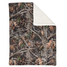 an image of a blanket that is made out of realtree