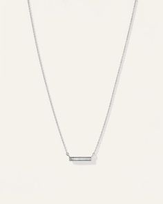 Add some sparkle to your style with our 14K Gold Diamond Baguette Bar Necklace. Perfect to wear alone or layered with your favorite necklaces, this piece will quickly become a staple in any wardrobe. Diamond Baguette, Baguette Diamond, Bar Necklace, Jump Rings, Baguette, Natural Diamonds, Gold Diamond, Your Style, Sparkle