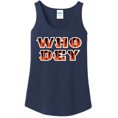 Fitted Casual Tank Top For Sports Events, Casual Fitted Tank Top For Sports Events, Sporty Streetwear Tank Top With Letter Print, Moisture-wicking Sleeveless Top For Game Day, Casual Moisture-wicking Tops For Game Day, Navy Sports Tops, Game Day Moisture-wicking Activewear For Sports Season, Blue Sports Tank Top With Graphic Print, Blue Graphic Tank Top For Sports