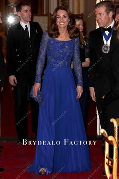 Kate Middleton Royal Blue Sparkly Gala Dinner Dress 2020 Royal Long Sleeve Formal Dresses, Royal Blue Long Sleeve Evening Dress, Royal Blue Long Sleeve Evening Dress For Formal Occasions, Royal Blue Long Sleeve Evening Dress For Gala, Royal Blue Long Sleeve Evening Dress For Prom, Royal Blue Long Sleeve Evening Gown, Royal Blue Floor-length Bollywood Dress, Royal Blue Formal Floor-length Evening Dress, Royal Blue Sequined Floor-length Dress