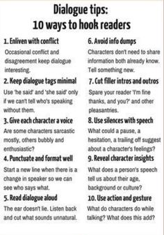 a poster with instructions on how to use the language for reading and writing in literature