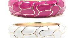 Enamel swirl bracelets from The Bangle Bar Pop-Up Shop on eBay https://www.pinterest.com/pin/112308584433098804/sent/?sender=112308721865982817&invite_code=033a93ebe780d265a87fcf22f7827b2c Www Pinterest Com, Swirl