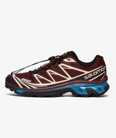 Burgundy Salomon XT-6 Advance | SVD Solomons Shoes, Color Granate, Burgundy Sneakers, Salomon Shoes, Comme Des Garcons Play, Shop Shoes, Bank Card, Sneakers Online, Comme Des Garcons