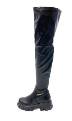 Premo-01 By Wild Diva Women's Round Toe Knee High Fashionable Boots Feel fabulous in these beautiful boots. Rubber sole Shaft measures approximately Above the Knee from arch Boot opening measures approximately 16.5" around Faux Leather Heel: 2.5" inches approx. Shaft: 24" inches appox Circumference Opening: 16.5" inches approx Partial Inner Side Zipper Lug Sole Available Colors: Black PU Cream PU MAKE SURE TO VISIT OUR STORE AND VIEW OUR WIDE VARIETY OF SHOES Wedge Loafers, Faux Leather Heels, Wedge Pumps, Baby Sneakers, Beautiful Boots, Purse Accessories, Fur Boots, Womens Clogs, Kids Boots