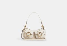 Ashton Baguette Bag | COACH OUTLET Ashton Baguette Coach, Coach Ashton Baguette, Couch Bag, Winter Wishlist, Light Grey Leggings, Sling Bag Mini, Pretty Purses, Xmas 2024, Sustainable Bag