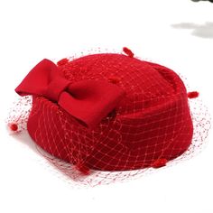 Look After Me:Washable; Gender:Women's; What's in the box:Hat; Types:Fascinator Hat; Holiday:Masquerade; Style:1950s,Retro Vintage; Occasion:Party / Evening; Material:Woolen; Age Group:Adults; Characters:Kate Middleton; Listing Date:06/29/2022 1950s Fascinator, Hat Kate, Womens Hats Fashion, Australian Hat, Evening Hat, Woolen Cap, Veiled Hats, Womens Fedora, Women Bride