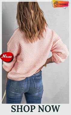 Pink Solid Turtleneck Cable Knit Pullover Sweater Pink Turtleneck, Chunky Knit Jumper, Winter Knit Sweater, Pullover Mode, Solid Color Sweater, Cable Knit Turtleneck Sweater, Color Sweater, Pink Solid, Sweater Collection