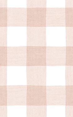 a pink and white checkered fabric pattern that looks like it has been made into a wallpaper