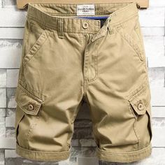 Wiaofellas - Summer Cargo Shorts Men Fashion Casual Loose Tactical Homme Shorts Casual Multi-Pocket Male Baggy Trousers Large Size Q51 2. Please allow 2-4 cm differs due to manual measurement. Thank you for your understanding.Measurements: (1cm = 0.39in) Size Information (cm) 28:Length cm, Waist 69cm, Hip 89.5cm, 29: Length 55cm, Waist 71cm, Hip 92cm, 30: Length 55cm, Waist 74cm, Hip 96.5cm, 31: Length 56cm, Waist 76cm, Hip 97cm, 32: Length 56cm, Waist 79cm, Hip 99.5cm, 33: Length 56cm, Waist 81 Bottoms With Pockets For Summer Outdoor Activities, Summer Outdoor Bottoms With Pockets, Casual Bermuda Cargo Pants With Hip Pockets, Khaki Shorts For Outdoor Activities, Summer Cargo Pants With Patch Pockets For Outdoor Activities, Summer Cargo Pants With Patch Pockets For Outdoor, Summer Outdoor Cargo Pants With Pockets, Casual Short Cargo Pants With Functional Pockets, Summer Outdoor Bottoms With Patch Pockets