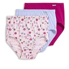 The Jockey Elance Brief women's underwear is made with pure cotton for complete comfort. This underwear sits at the natural waist for a comfortable fit with full coverage. Pink Cotton Brief Sleepwear, Doodle Ornaments, Bra Measurements, Fabric Tape, Fuchsia Pink, Pink Pearl, Bra Styles, Fabric Covered, Pure Cotton