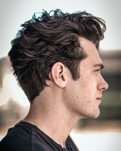 Mens Wavy Haircuts, Mens Haircuts Thick Hair, Mens Medium Length Hairstyles, Mens Haircuts Medium, Older Mens Hairstyles, Men Haircut Curly Hair, Wavy Hairstyles Medium, Thick Wavy Hair, Mens Hairstyles Medium