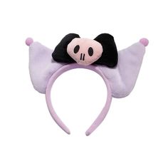 Color: A8 Kuromi My Melody And Cinnamoroll, Sanrio Headband, Funny Sanrio, Kawaii Headband, My Melody And Cinnamoroll, Melody And Cinnamoroll, Car Seat Toys, Halloween Accessories Hair, Kuromi My Melody