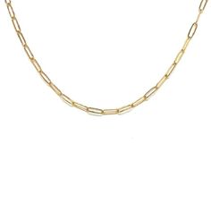 The Tiffani Paperclip Link Necklace is a best seller for a reason! This stunner makes a major style statement. This rectangle link chain offers a new twist on a classic. Available in Sterling Silver or 14k Gold Filled to complement any style. Wear her on her own or layer with your favorite TL necklaces.Features 14k Gold Filled or Sterling Silver Completely adjustable up to 20 inches Wash with warm mild soap Perfect for layering Please note:All items are handmade to order unless noted as 'Ready T Rectangle Necklace, Wedding Party Jewelry, For A Reason, Style Statement, Custom Necklace, Link Necklace, Beautiful Packaging, Jewelry Party, Mild Soap