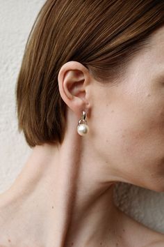 Everyday Pearl Earrings | Sophie Buhai Pearl Look, Snake Rings, Ear Art, Crystal Pearl Earrings, Sophie Buhai, Snake Jewelry, Snake Bracelet, Daily Jewelry, Cool Undertones