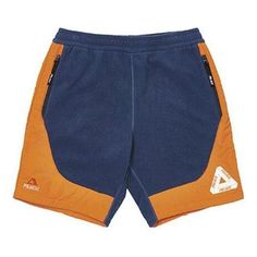 Palace Polartec Shell Shorts 'Navy Orange' P22ST058 Navy Athleisure Bottoms For Outdoor, Blue Sportswear Shorts For Outdoor Activities, Blue Sportswear Shorts For Outdoor, Sporty Navy Bottoms For Outdoor Activities, Sporty Navy Bottoms For Outdoor, Functional Blue Bottoms For Outdoor, Navy Short Bottoms For Streetwear, Navy Sportswear Bottoms With Built-in Shorts, Sportswear Short Bottoms For Outdoor