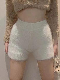 44770749186293 Fluffy Shorts, Streetwear Cargo Pants, Holiday Dresses Women, Cute Pajama Sets, Women Y2k, Cute Pajamas, Shorts For Women, Pant Style, Pajama Sets