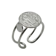 Item Specifications: Metal Type: Sterling Silver. Metal Stamp or Hallmark: .925 Metal Purity: 92.5% Sterling. Face Measurements From South To North: 20mm. Don't know your ring size?.Gift box included Ship from Los Angeles, CA Here you can find a link to a conversion table of all ring sizes of all country's: (copy & paste into your browser). http://pics.bluenile.com/assets/chrome/pdf/ring_sizing_guide_0610-CA.pdf Payments:All major credit card payments through Shopify, Amazon & PayPal.Shi Nickel Free Silver Open Band Ring, Symbolic Silver Open Ring, Silver Signet Ring With Open Band As Gift, Silver Open Band Signet Ring As Gift, Silver Nickel-free Open Band Ring, Adjustable Sterling Silver Nickel-free Signet Ring, Nickel-free Adjustable Signet Ring For Promise, Adjustable Nickel-free Signet Ring For Promise, Adjustable White Gold Engraved Open Ring