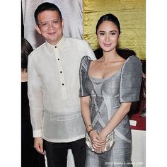 Senator Francis "Chiz" Escudero & lovely wife @iamhearte at the 117th Philippine Independence Day Celebration at the Universal Hilton in Universal City, CA. Photo by @Sthanlee B. Mirador [6.13.15] Independence Day Celebration, Silk Fashion