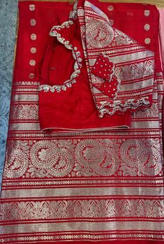 Pure handloom red Venkatagiri saree with maggam work blouse.  Fall and picot is done and saree is ready to wear.  Size: 36 to 42in Tomato Red Saree Contrast Blouse, Red Dola Silk Pre-draped Saree With Dupatta, Red Chanderi Pre-draped Saree With Zari Weaving, Red Tussar Silk Pre-draped Saree For Festivals, Red Dola Silk Sets For Traditional Ceremonies, Red Chanderi Pre-draped Saree With Unstitched Blouse, Red Cutdana Sets For Traditional Ceremonies, Red Pre-draped Saree With Zari Weaving In Dola Silk, Traditional Red Saree With Unstitched Blouse