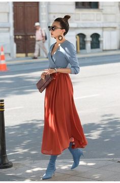 Rok Outfit, Mode Retro, Coco Mademoiselle, Looks Street Style, Ținută Casual, Fashion Hacks, Trend Fashion, Inspired Outfits, 가을 패션