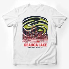 Vintage Geauga Lake Amusement Park T-Shirt, Retro Roller Coaster Graphic Tee, Fun Park Memorabilia, Unisex Shirt for Theme Park Enthusiasts Male T-Shirt Custom graphic T-Shirt.Customize your color Cotton T-shirt With Graphic Print For Theme Park, Cotton Graphic Print Tops For Theme Park, Crew Neck Cotton Tops For Theme Park, Cotton Crew Neck Top For Theme Park, Theme Park Graphic Print Crew Neck T-shirt, Graphic Print Crew Neck T-shirt For Theme Park, Casual Crew Neck Tops For Theme Park, Casual Graphic Print Tops For Theme Park, Geauga Lake Amusement Park