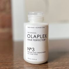 Olaplex No.3 Repairs And Strengthens All Hair Types Hair Perfector Brand New Never Used Before Olaplex Products, Olaplex No 3, All Hair Types, Hair Types, Color White, Repair, Mask, Brand New, Hair