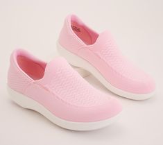 Chase the sunshine, the kids, or the pup in these slip-resistant sneakers in soft and stretchy Dream Fit knit. From Alegria. The Sunshine, Slip On Sneakers, The Kids, Sneakers Fashion, Slip On Sneaker, Fashion Shoes, Fashion Beauty, Shoe Bag, Slip On