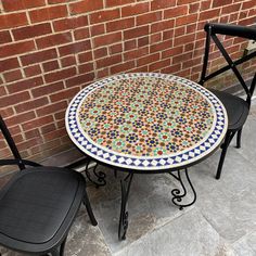 CUSTOMIZABLE Mosaic Table - Crafts Mosaic Table - Mosaic Table Art - Mid Century Mosaic Table Rattan Furniture Decor, Table Mosaic, Mosaic Tables, Clay Dough, Dinning Tables, Outdoor Living Space Design, Garden Furniture Design, Moroccan Table, Dining Table In Living Room