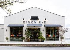 the exterior of a store called dikon rye