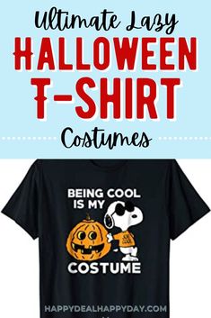 the ultimate easy halloween t - shirt costumes for kids and adults to make them look like they