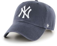 Design Adjustable, hook-and-loop closure on back Structured, six-panel construction with ventilation eyelets Style and Team Spirit Features team graphics ‘47® logo embroidered on side Additional Details Officially licensed product New York Yankee Hat, Yankees Cap, Yankees Hat, Ny Yankees, 47 Brand, Baseball Caps, Adjustable Hat, New York Yankees, Fitted Hats