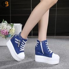 All eyes will be on you. Hidden Heels Platform Sneakers Women Breathable Air Wedge Sock Shoes Woman Casual Ladies Boots Zapatos Mujer 2020 W05 #womenshoesoninstagram #shoesforsale #shoestyle #shoesaddict #shoestore #womenshoesstyle #womenshoes #womenshoesimport #womenshoesonline #womenshoesph #womenshoestore #womenshoestyle #womenshoesforsale Basic Heels, Women Casual Shoes, Heels Platform, Girly Shoes, Platform Ankle Boots, Professional Dresses, Spring Women, Womens Wedges, Casual Sandals