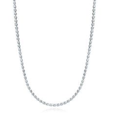 This 15ctw Diamond Rivera Necklace is 15.25" and will be a perfect gift! 235031769 Classic Cartier Luxury Necklaces, Luxury Cartier Elegant Necklace, Classic Luxury Cartier Necklaces, Luxury Diamond White Rectangular Necklace, Luxury Necklace Diamonds, Expensive Necklaces, Cartier Silver, Jewelry Cartier, Luxury Diamond Jewelry