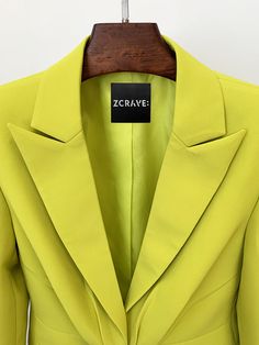 PENNY Blazer & Pants Set in Green – ZCRAVE Blazer Pants Set, Gold Evening Dresses, Cocktail Dress Prom, Belted Blazer, Zipper Pants, Blazer Set, Denim Blazer, Jumpsuits And Romper, Blazer Mid