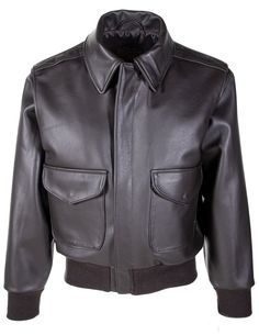 Men's Horsehide Bomber Jacket 674H Classic Biker Jacket For Outdoor, Classic Aviator Leather Jacket With Padded Collar, Classic Biker Jacket With Flap Pockets, Classic Aviator Biker Jacket For Fall, Classic Aviator Outerwear For Fall, Classic Leather Jacket With Flap Pockets For Outdoor, Classic Aviator-style Outerwear For Fall, Pilot Style Outerwear With Padded Collar For Fall, Classic Brown Aviator Style Outerwear