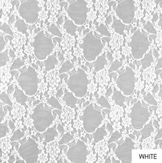 "Welcome to our family owned shop! 🌸 Our beautiful floral lace is extremely soft, 100% polyester, and stretch! We have hand chosen the perfect texture & quality to ensure customer satisfaction. Please choose color and yardage from the drop down menu. Listing price is for ONE YARD ONLY - Please choose more yardage from quantity drop down menu. If you order 5 yards for example, it will come as one long continuous piece. If you need a quantity not present, please message me. * 60\" Wide * 100% Pol Stretch Lace Fabric, Yard Wedding, Romantic Lace, Fabric Texture, Ivory Lace, Lace Pattern, Stretch Lace, Small Flowers, Floral Fabric