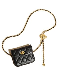 This crossbody bag is a trendy piece, characterized by its creativity, freedom, relaxation and originality. In it, colors, periods, styles, fabrics, materials and accessories are mixed, resulting in a unique look. The wallets or bags with casual style is one of the pieces that you can use daily. Adjustable chain strap (with faux Leather). Chain length 43” aprox. Bag measures 4” x 4.3” in. (10 cms.x 11 cms.) Button front closure. Soft faux leather. To be used on waist and crossbody. Color may be lighter or darker depending of the device it is displayed. Luxury Travel Clutch For Mobile Phone, Luxury Travel Flap Bag With Mobile Phone Pocket, Trendy On-the-go Clutch Shoulder Bag, Luxury Black Belt Bag With Mobile Phone Holder, Trendy Satchel Belt Bag With Cell Phone Pocket, Trendy Flap Pouch Bag For Mobile Phone, Luxury Crossbody Flap Bag With Phone Pocket, Satchel With Mobile Phone Bag In Pouch Shape, Trendy Travel Pouch Shoulder Bag