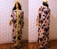 stunning  Moroccan kaftan, it's very comfortable and elegant and will turn heads on any occasion. measurements : bust:124cm/48'' length:140cm/55'' Multicolor Long Abaya For Spring, Multicolor Long Sleeve Abaya For Vacation, Multicolor Floor-length Abaya For Eid, Bohemian Long Abaya, Multicolor Bohemian Abaya For Beach, Multicolor Long Sleeve Kaftan For Eid, Floor-length Multicolor Bohemian Kurta, Bohemian Floor-length Multicolor Kurta, Bohemian Multicolor Floor-length Kurta