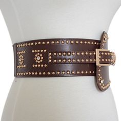 Chic Fall Party Belts, Elegant Fall Party Corset Belt, Elegant Corset Belt For Fall Party, Chic Party Belts For Fall, Chic Belts For Fall Parties, Fall Fitted Belts, Trendy Fitted Corset Belt For Fall, Chic Brown Corset Belt, Trendy Corset Belt With Belt Loops For Party