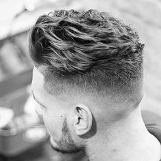 Medium Length Mens Haircuts, Gentleman Haircut, Quiff Hairstyles, Mens Hairstyles Thick Hair, Tapered Haircut, Wavy Hair Men, Faded Hair, Men Haircut Styles