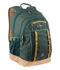 The trail-inspired, go-anywhere pack - a super versatile pack for school and all the other places kids are headed. Now in a size designed for older students. Pack made of weatherproof recycled 600-denier nylon. Pack made of weatherproof recycled 600-denier nylon. Pack made of weatherproof recycled 600-denier nylon. Spot clean. Dual mesh water-bottle pockets. Front organizer pocket has pencil slots and a key clip to keep important items in easy reach. Front organizer pocket has pencil slots and a Pack For School, Patagonia Backpack, Explorer Backpack, School Pack, Hiking Pack, Hiking Bag, Organization Kids, Daisy Chain, Travel School