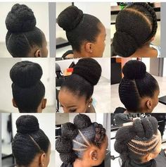 Wedding Hair Twist, Hair Twist Styles Natural, Afro Bun Hairstyles, Modest Hairstyle, Hair Bun Design, Afro Hair Bun, Afro Bun, Bun Design, Latest Hair Braids